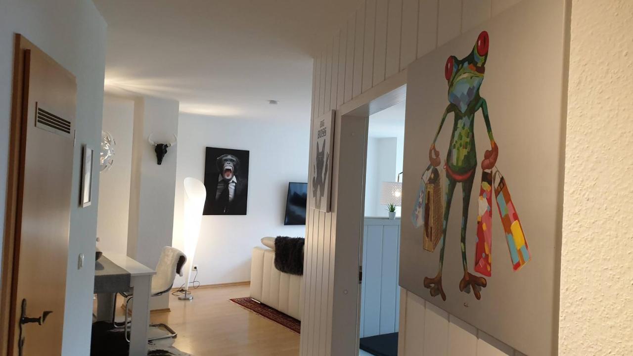 Das Uni-Loft Mit Pkw Stellplatz Oldenburg Exterior foto
